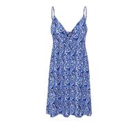 ONLY Women's Onlnova Life Vis Jules Dress AOP, Palace Blue, S