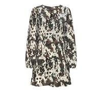 ONLY Women's Onlnova Life Vis L/S Lucca Dress, Chocolate Lab, M