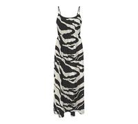 Onlnova Life Vis Leka Long Dress AOP, Black, XS