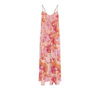 Onlnova Life Vis Roxy Long Dress AOP, Golden Poppy, L