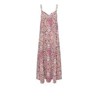 Onlnova Life Vis Roxy Long Dress AOP, Ibis Rose, S