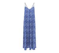 ONLY Women's Onlnova Life Vis Roxy Long Dress AOP, Palace Blue, M