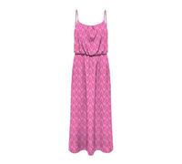 ONLY Women's Onlnova Life Vis Strap Maxi Dress AOP, Fuchsia Purple, 10