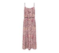 Onlnova Life Vis Strap Maxi Dress AOP, Ibis Rose, 12