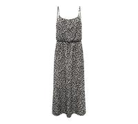 ONLY Women's Onlnova Life Vis Strap Maxi Dress AOP, Mocha Meringue, 10