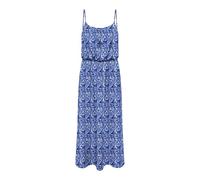 Onlnova Life Vis Strap Maxi Dress AOP, Palace Blue, 10