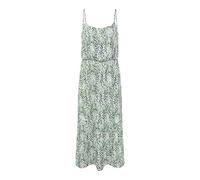Onlnova Life Vis Strap Maxi Dress AOP, Quiet Green, 8