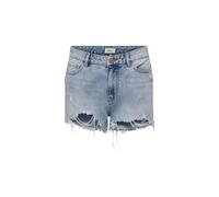 Onlpacy HW DNM Shorts Noos - female - ONLY - Denim Shorts - Blue - XL - Shorts XL