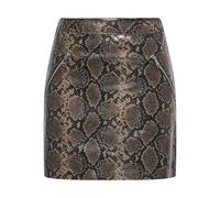 Onlparis Snake Skirt OTW, Cocoa Créme, XL