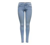 Onlrain Reg Skinny DNM Noos, Light Blue (Light Blue Denim), S / 32L