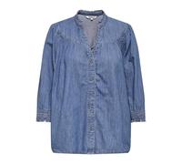 Onlraya 3/4 Shirt DNM AKM Noos, Medium Blue (Medium Blue Denim), XL