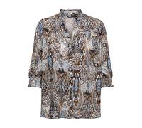 Onlraya 3/4 Shirt WVN Noos, Chicory Coffee, S