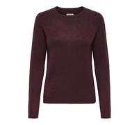 Onlrica Life L/S KNT Noos Pullover, Zinfandel, M