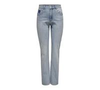 ONLSCARLETT X HW Slim Rework DNM JNS GUA, Light blue (light blue denim), 26W x 30L