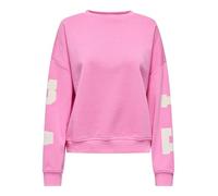 Onlsweat L/S Back/Sleeve Print SWT Noos