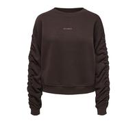 Onlsweat L/S Ruched Crew Swt
