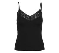 Onltilde Tank Top - female - ONLY - Sleeveless Tops - Black - L - Tops L