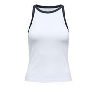 Onlvela Life S/L Top JRS, Bright White, M
