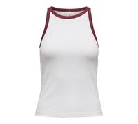 Onlvela Life S/L Top JRS, Bright White, S