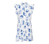 ONLY Women's Onlvera Capsl Short Dress WVN, Cloud Dancer, XS