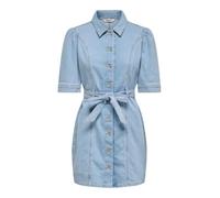 Onlvibbe Ss Belt DNM Dress SIK Noos