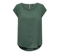 ONLY Women's Onlvic S/S Solid Top Noos Ptm, Sycamore, 6