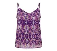 Onlviva Life Singlet PTM, Purple Magic/AOP:Ethnic Rebel, M