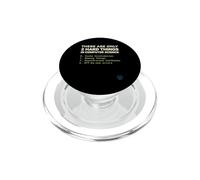 Only 2 Hard Things Computer Science Funny Humor PopSockets PopGrip for MagSafe