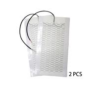 (Only 2 Heating Pads) Car Seat Heater Universal 12V Carbon Fiber Car Heat Pads 3 Level Heated