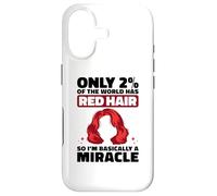 Only 2% of the world - Red Hair Red Head Redhead Case for iPhone 17
