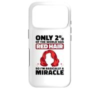 Only 2% of the world - Red Hair Red Head Redhead Case for iPhone 17 Pro