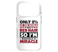 Only 2% of the world - Red Hair Red Head Redhead Case for iPhone 17 Pro