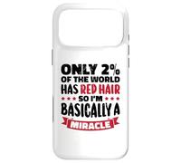 Only 2% of the world - Red Hair Red Head Redhead Case for iPhone 17 Pro Max