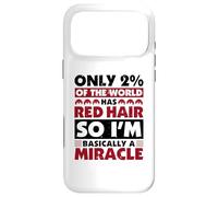 Only 2% of the world - Red Hair Red Head Redhead Case for iPhone 17 Pro Max