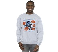Only 365 Days Left Until Next Halloween Sweatshirt The Nightmare Before Christmas Grey S