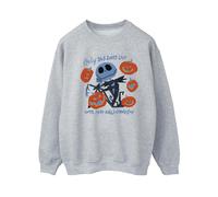 Only 365 Days Left Until Next Halloween Sweatshirt The Nightmare Before Christmas Grey XXL