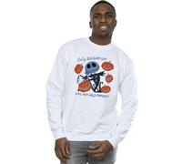 Only 365 Days Left Until Next Halloween Sweatshirt The Nightmare Before Christmas White L