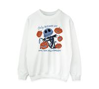 Only 365 Days Left Until Next Halloween Sweatshirt The Nightmare Before Christmas White XXXL