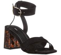 ONLY 40 Women’s Sandal, Black, 6 UK
