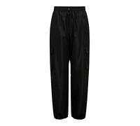 ONLY Women's ONLCASHI Cargo Pant WVN NOOS, Black, MW / 32L