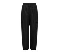 ONLY A/S Women's ONLCASHI Cargo Pant WVN NOOS Pants, Black, XLW / 32L