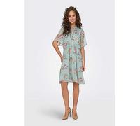 Only Aida Elisa Summer Dress Green