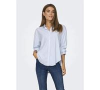Only Alice Sarah Long Sleeve Shirt Blue L Woman