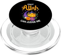 Only Allah Can Judge Me Islamic Art Muslim Eid Mubarak PopSockets PopGrip for MagSafe