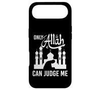 Only Allah Can Judge Me Islamic Motivational Prayer Case for iPhone Air
