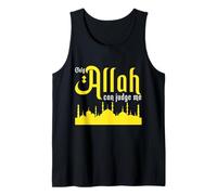 Only Allah Can Judge Me Ramadan Kareem Eid Muslim Islam Tank Top