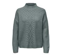 Only 'Amber 'Pattern Knit Jumper Balsam Green