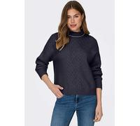 Only 'Amber 'Pattern Knit Jumper Night Sky