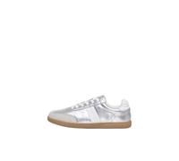 ONLY Amber Polyester Women's Silver Trainers - UK 4