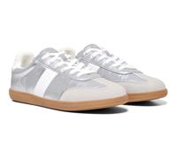 Only Amber Synthetic Women's Silver Trainers UK 3